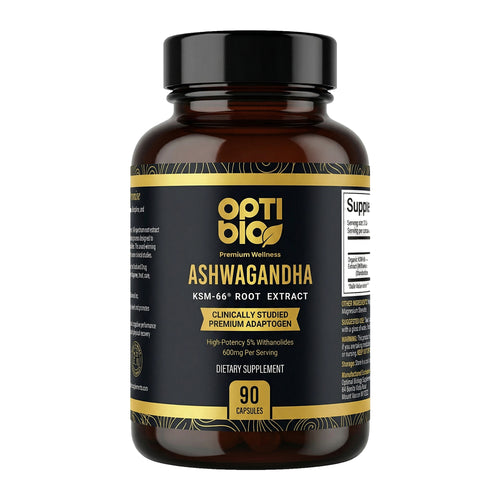 Optibio Ashwagandha KSM-66®