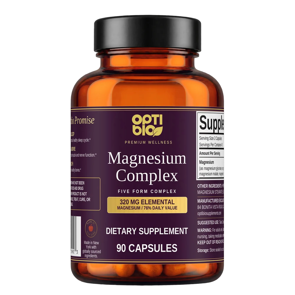 Magnesium Five Form Complex