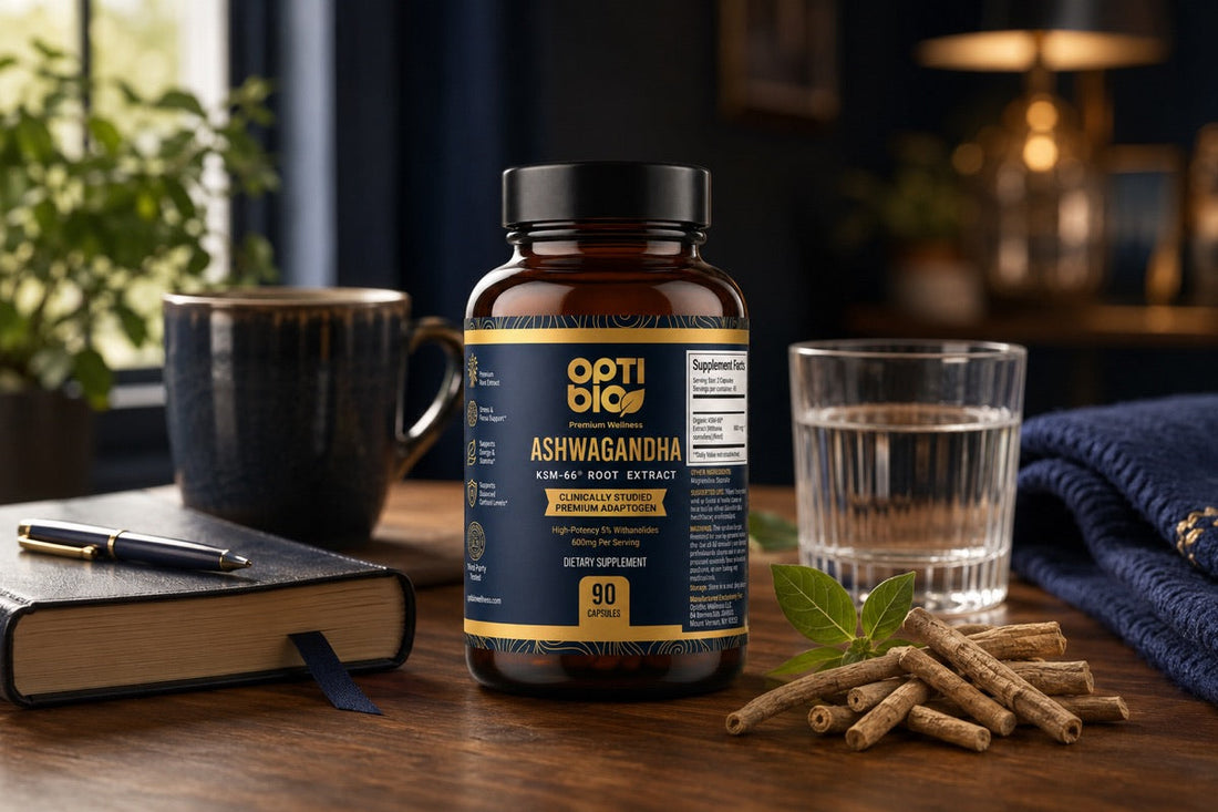 Best ashwagandha supplements 2026 buyer's guide, KSM-66 vs Sensoril vs Shoden comparison