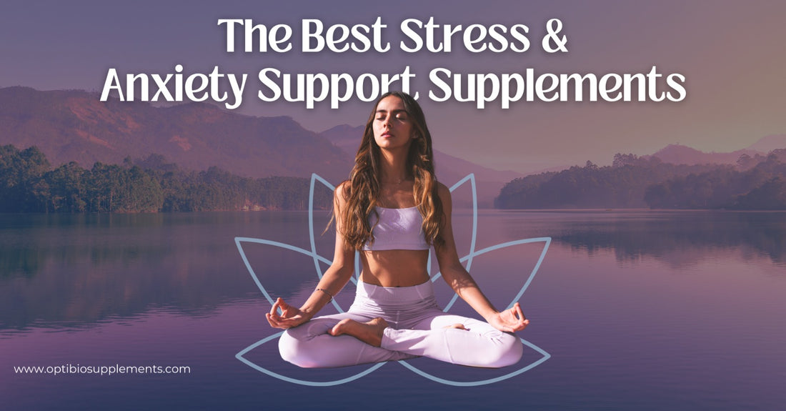 best stress & anxiety support supplements