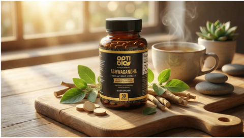 Ashwagandha and Strength Gains: What the Wankhede 2015 Trial Actually Showed — Optibio Ashwagandha KSM-66