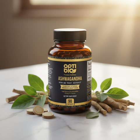Ashwagandha Morning or Night? The Goal-First Answer — Optibio Ashwagandha KSM-66