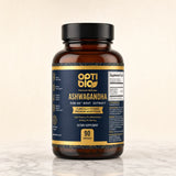 KSM-66® Ashwagandha 600mg, 90 Capsules, Optibio