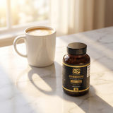 KSM-66® Ashwagandha 600mg, 90 Capsules, Optibio