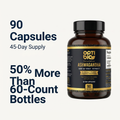 KSM-66® Ashwagandha 600mg — 90 Capsules — Optibio