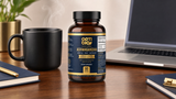 KSM-66® Ashwagandha 600mg, 90 Capsules, Optibio