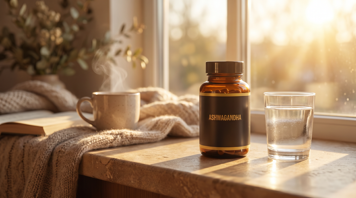 KSM-66 ashwagandha for energy