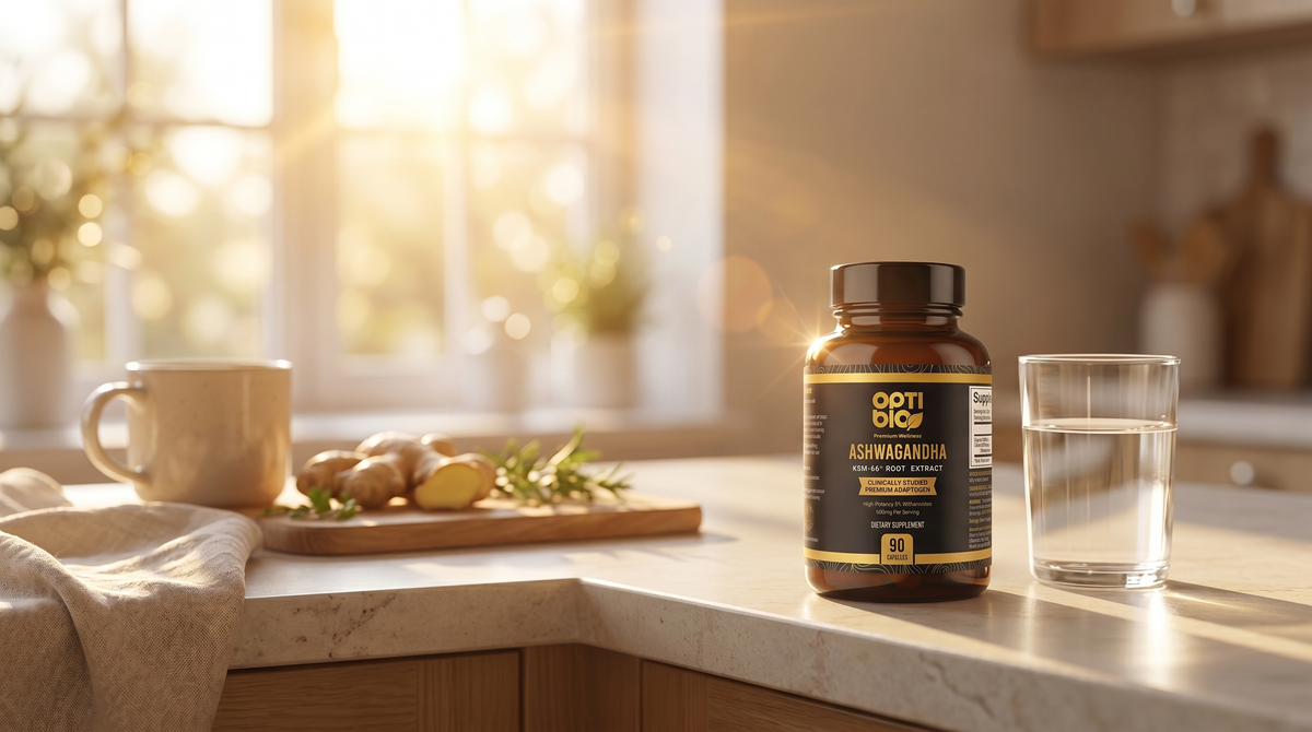 KSM-66 ashwagandha for mood