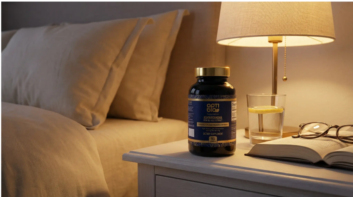 KSM-66 ashwagandha for sleep