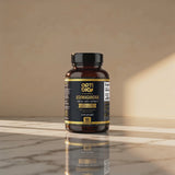 KSM-66® Ashwagandha 600mg, 90 Capsules, Optibio