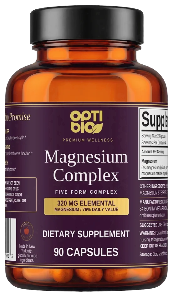Original Optibio Magnesium bottle