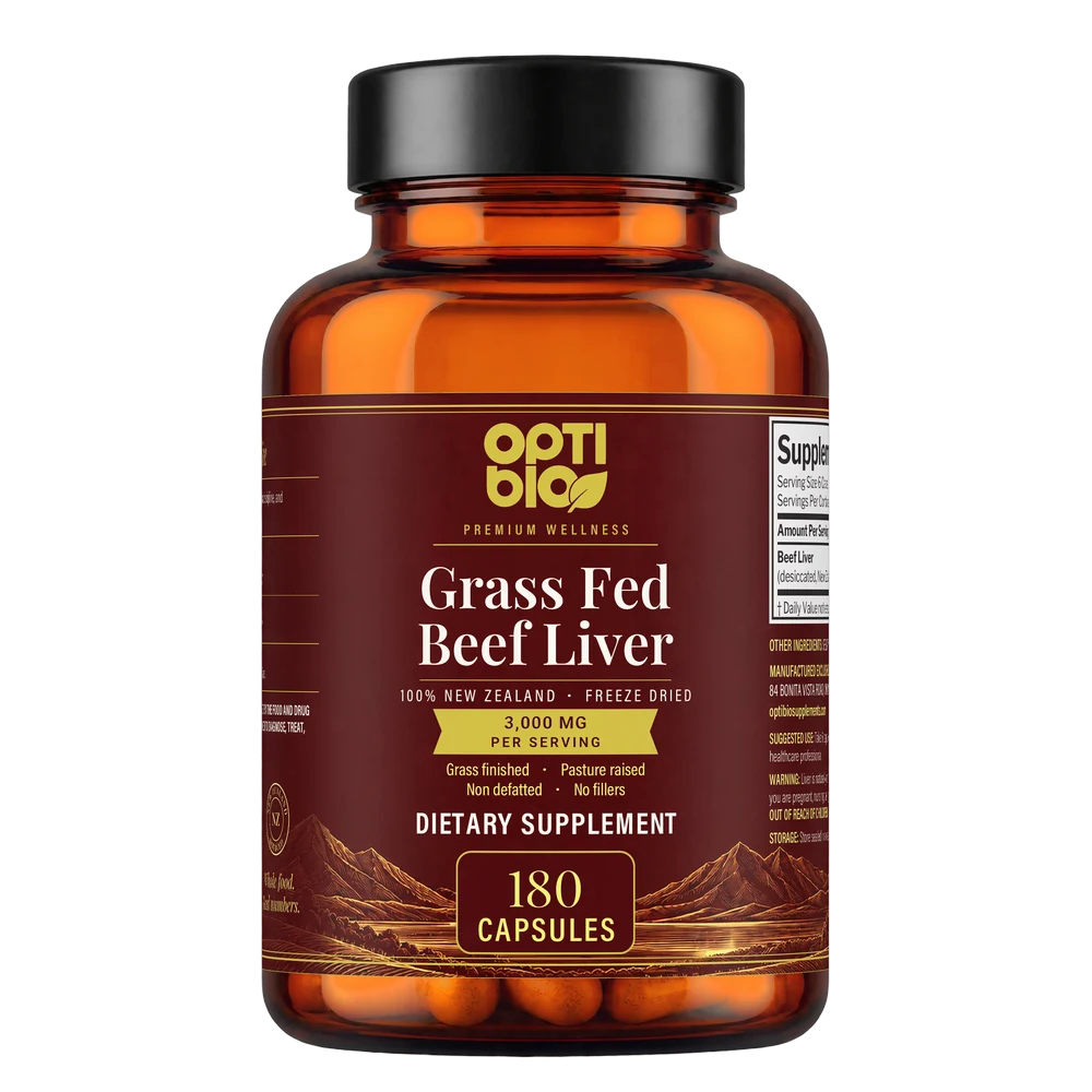 Grass Fed Beef Liver