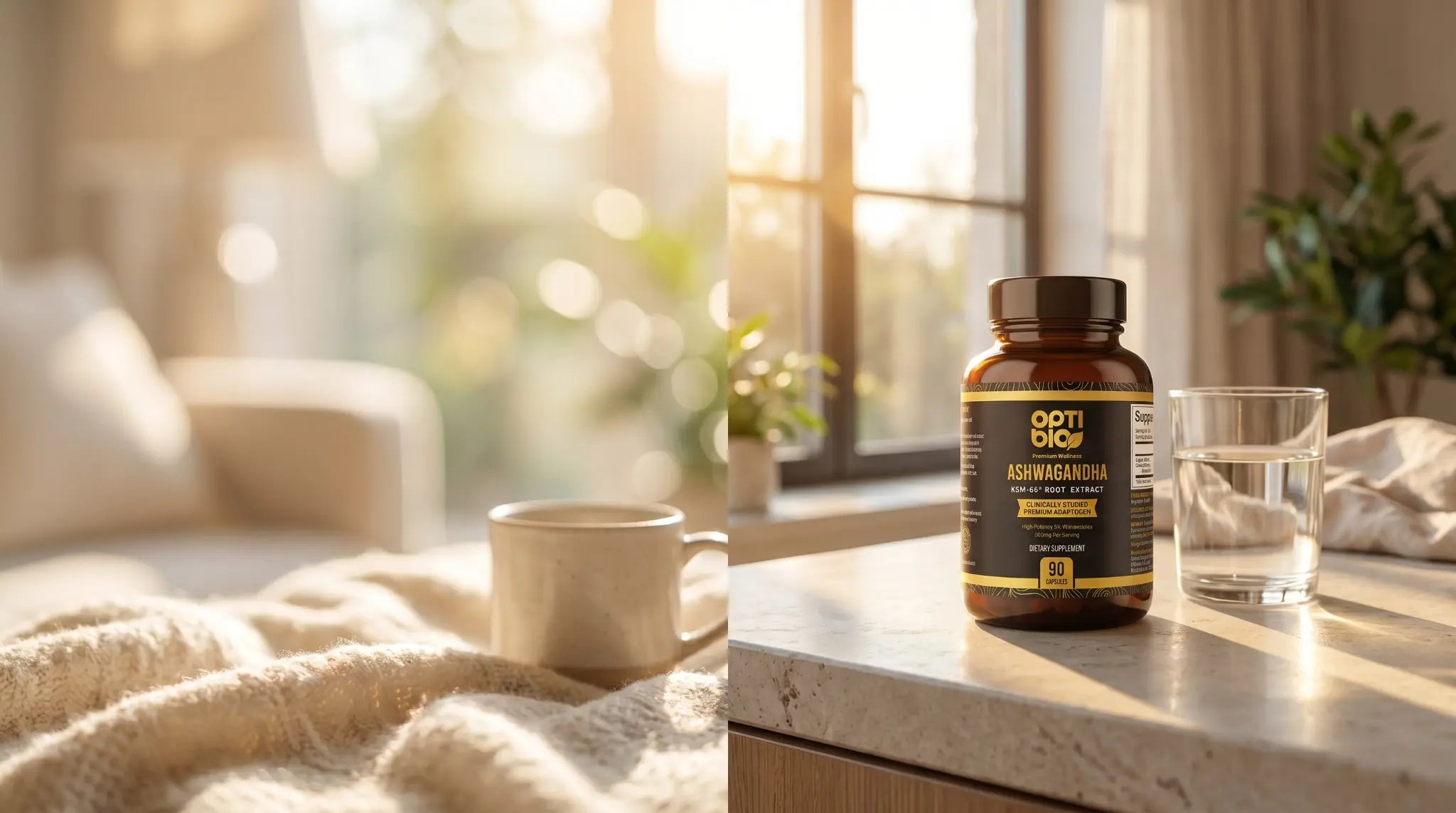 Morning routine, Optibio daily supplement habit