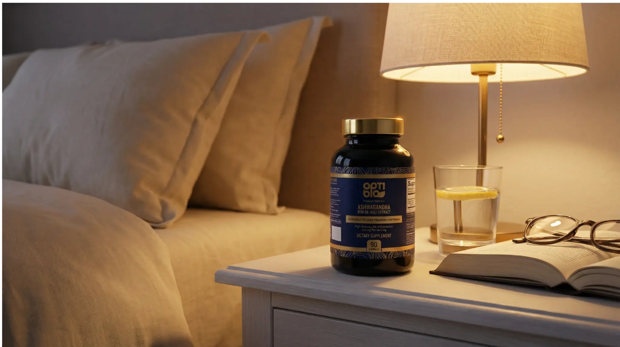 Finally, Sleep That Actually Restores - Remember what it's like to wake up refreshed? Fall asleep faster, stay asleep longer, and wake up ready for the day