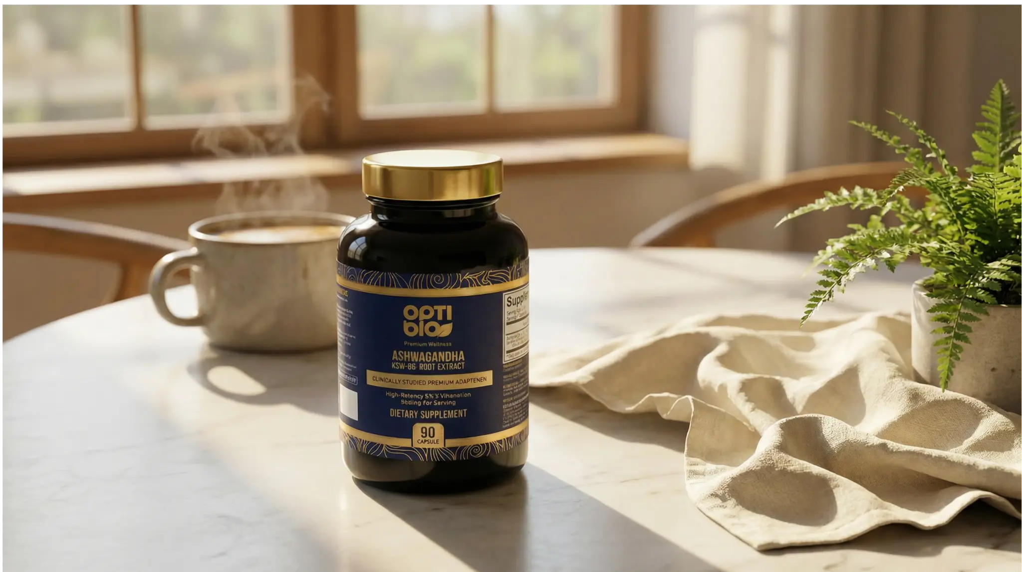 Energy Without the Crash - No more 3pm slumps or reaching for your fourth coffee